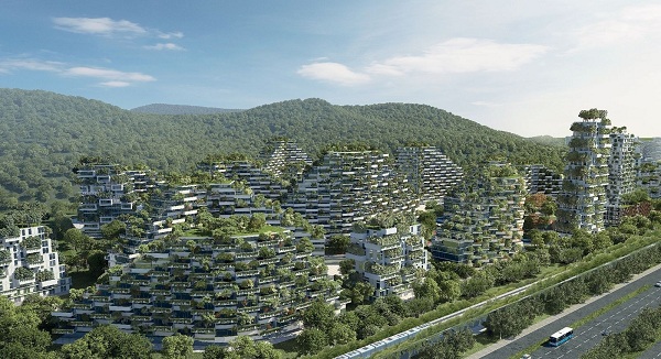 مصر إيطاليا تتعاقد مع "ماريوت" لتشغيل شقق فندقية في Vertical Forest